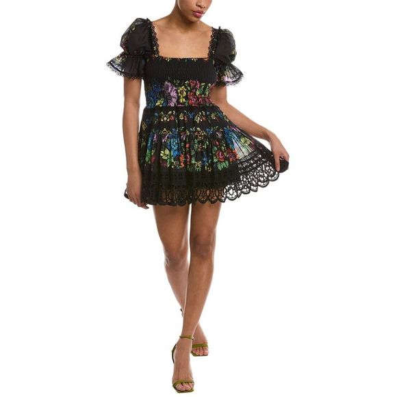 Charo Ruiz | Dresses | Charo Ruiz Ibiza Womens Vannys Mini Dress Black |  Poshmark